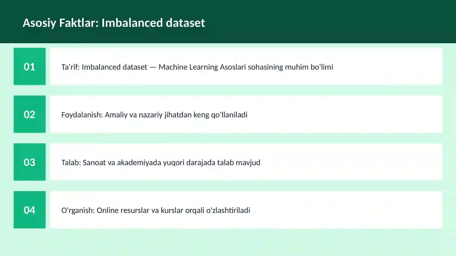 Imbalanced dataset 3