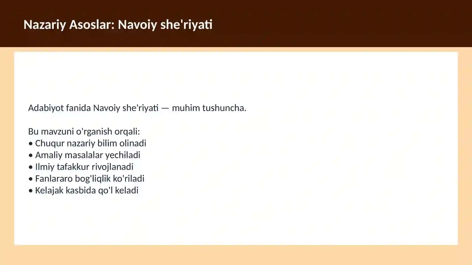 Xamsa dostoni dars ishlanmasi 3
