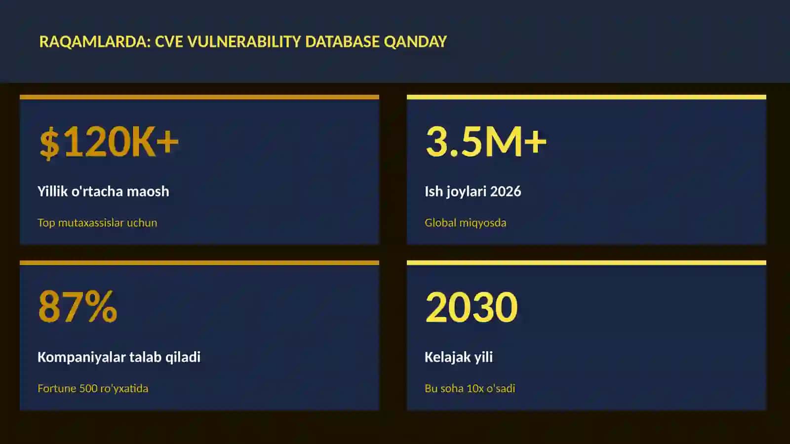 CVE vulnerability database qanday 3