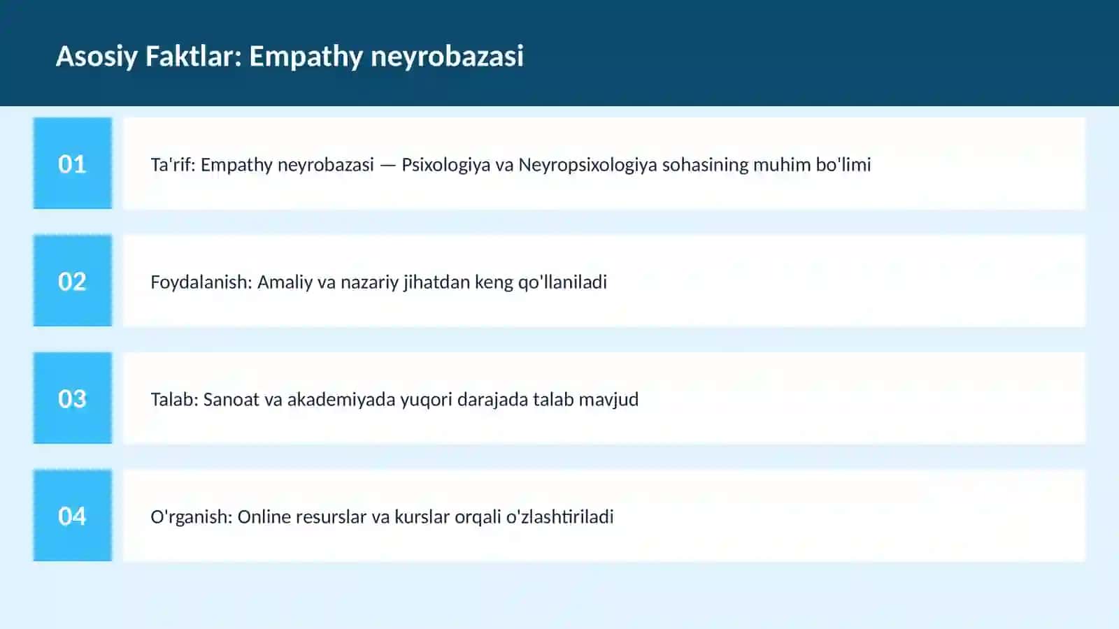 Empathy neyrobazasi 3