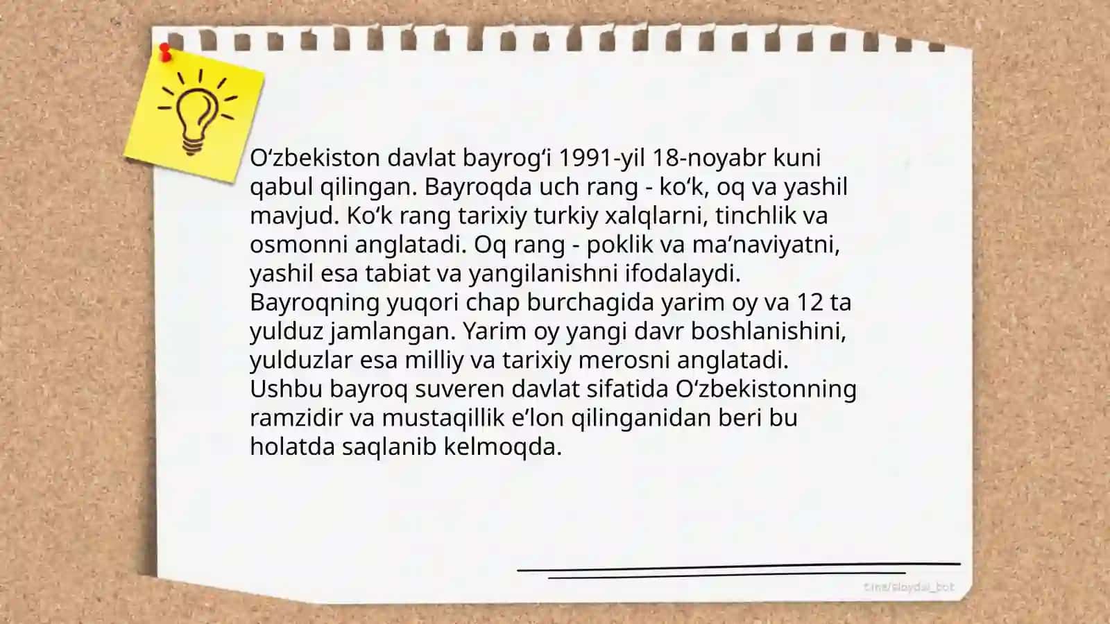 Oʻzbekiston Bayrogʻi 3