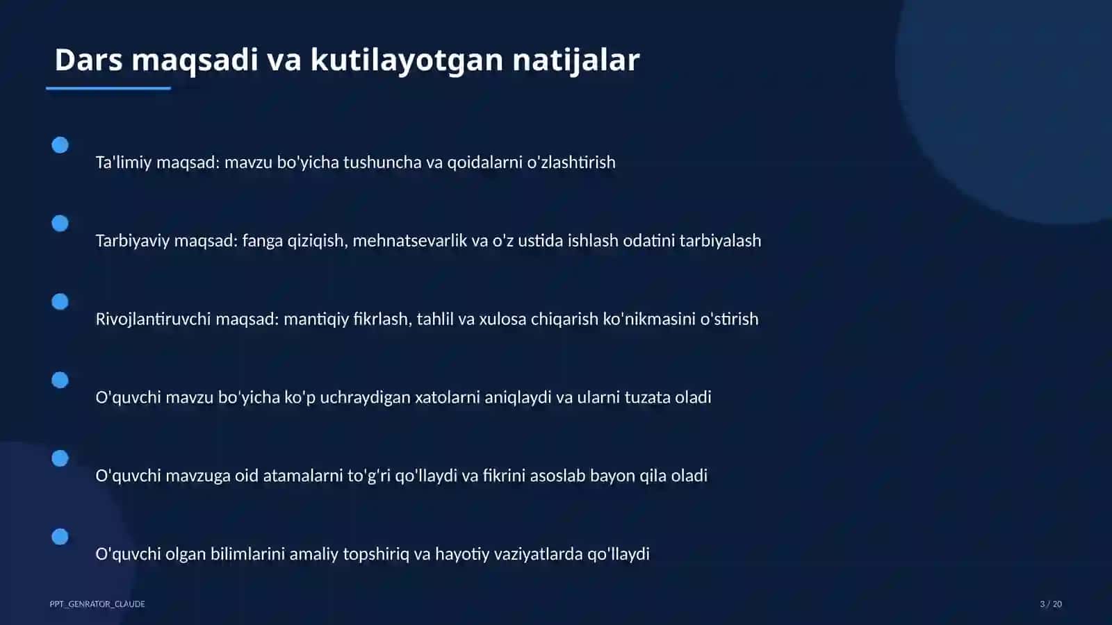 O'zbek rassomlari: O'rol Tansiqboyev (7-sinf) 3