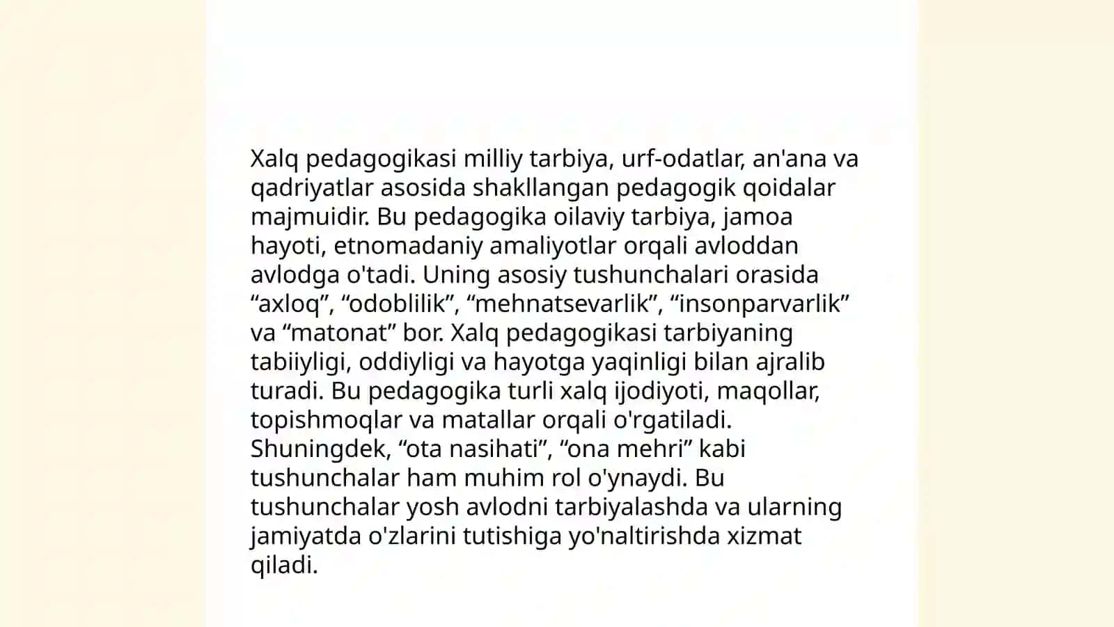 Xalq pedagogikasida kutubxonalik madaniyati 3