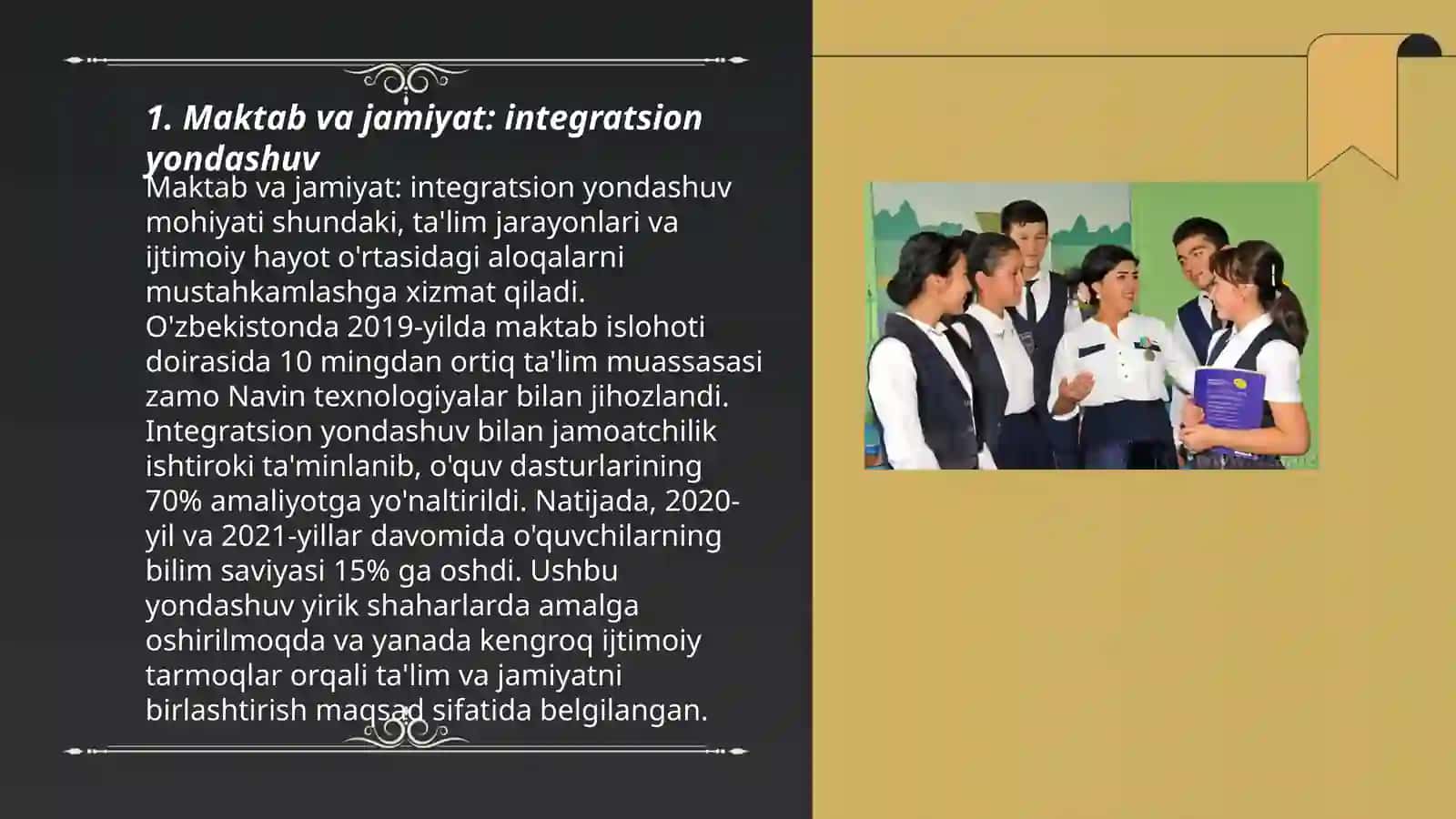 Maktab,oila va mahalla hamkorligi” konsepsiyasini oʻrganib tahlil qilish 3