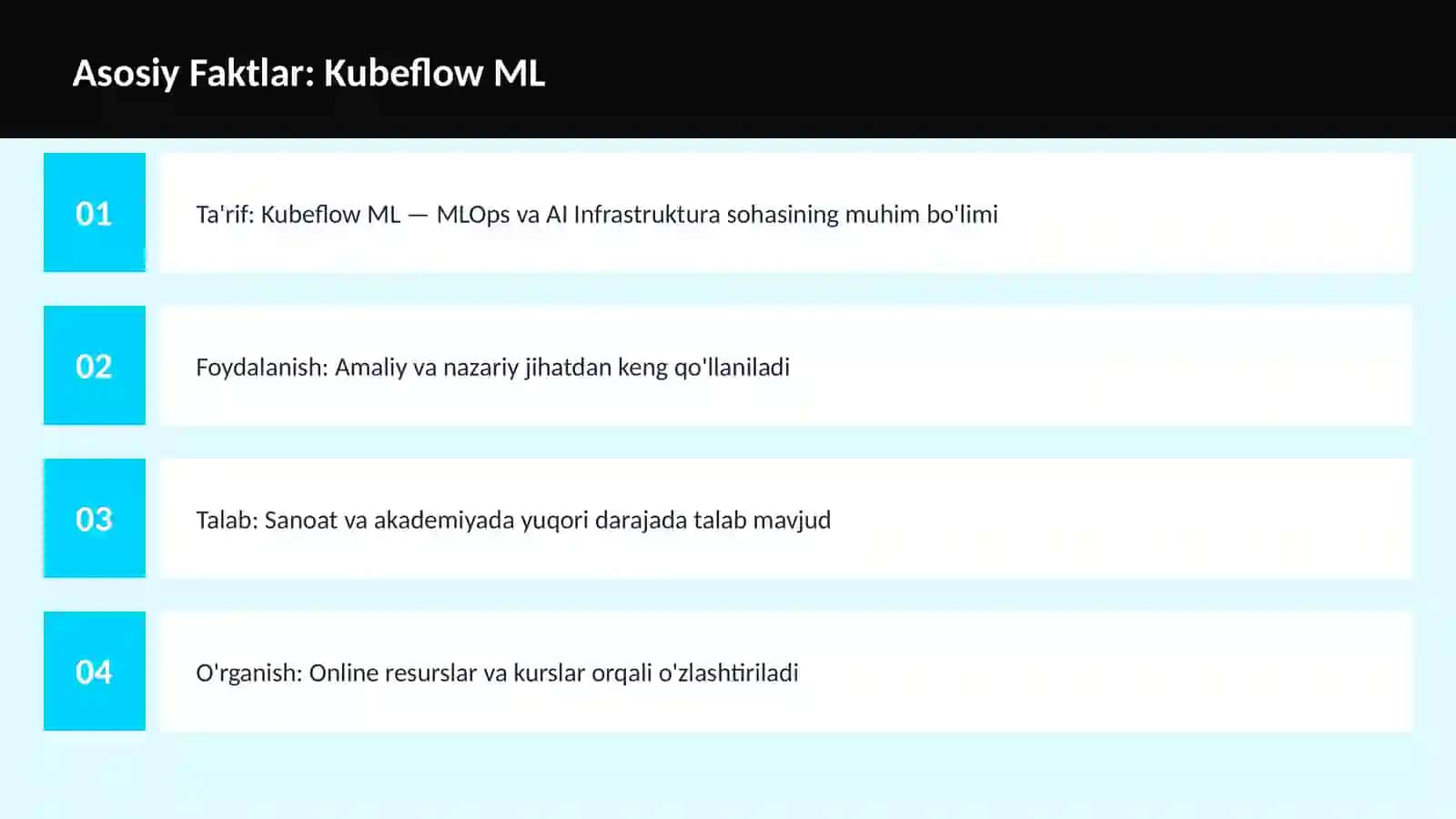 Kubeflow ML 3