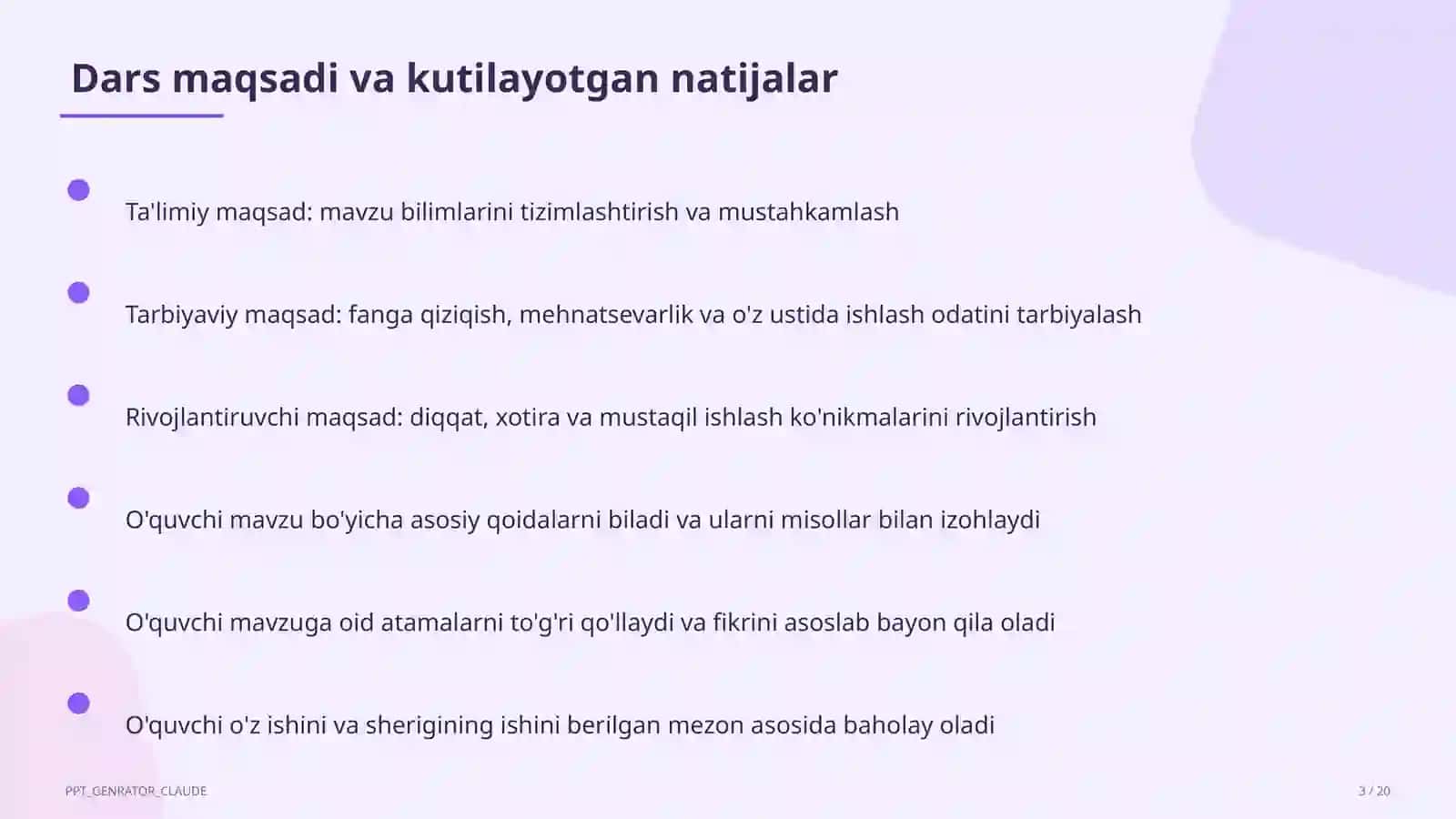 O'zbek xalq cholg'u asboblari: doira, nay, dutor (2-sinf) 3