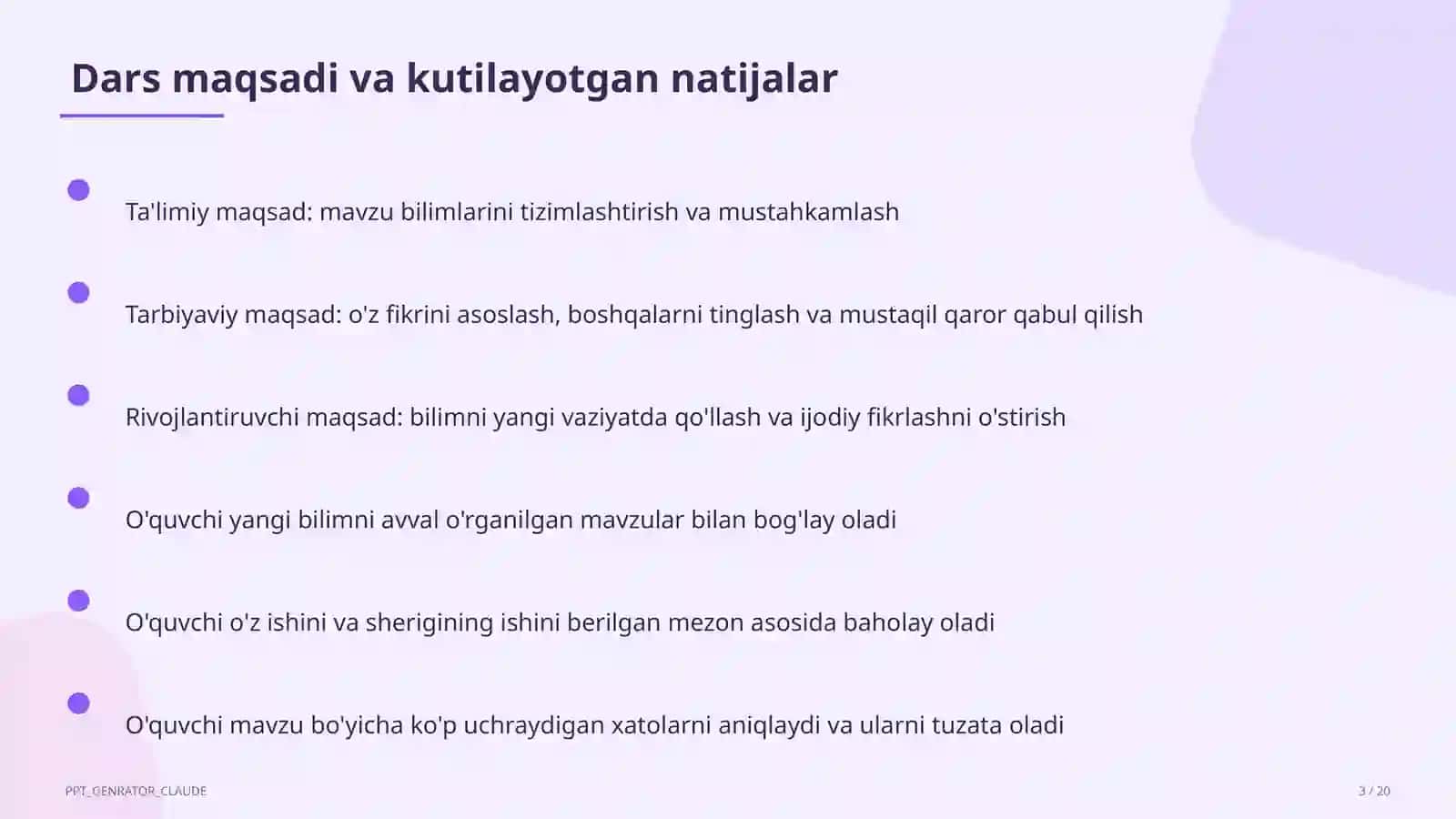 Yengil atletika: uzunlikka sakrash (6-sinf) 3