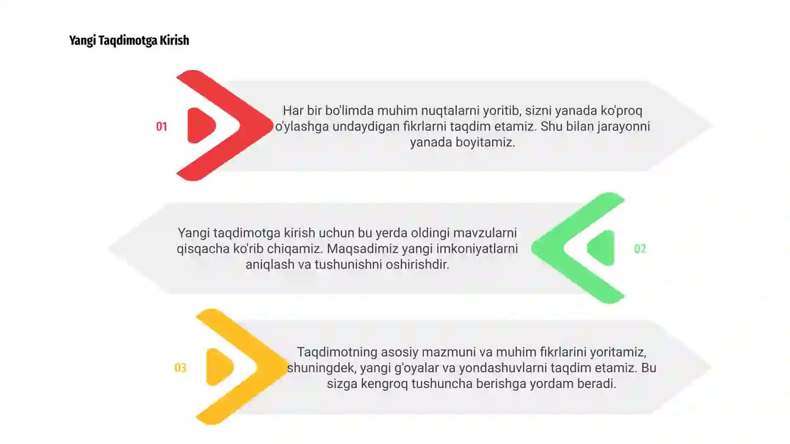 Yangi Taqdimot 3