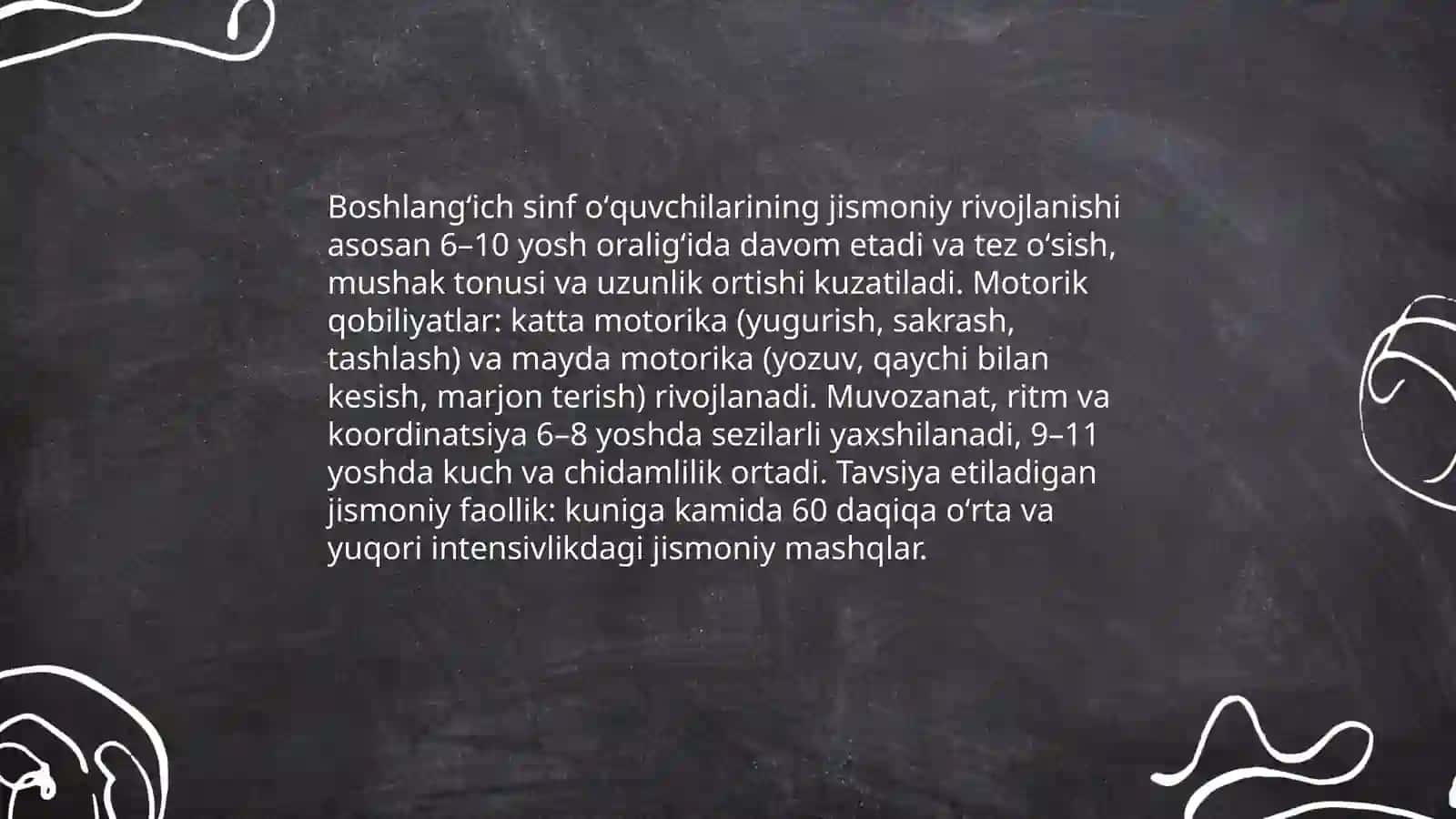 Boshlangʻich sinf oʻquvchilarining yosh xususiyatlari va psixologiyasi 3