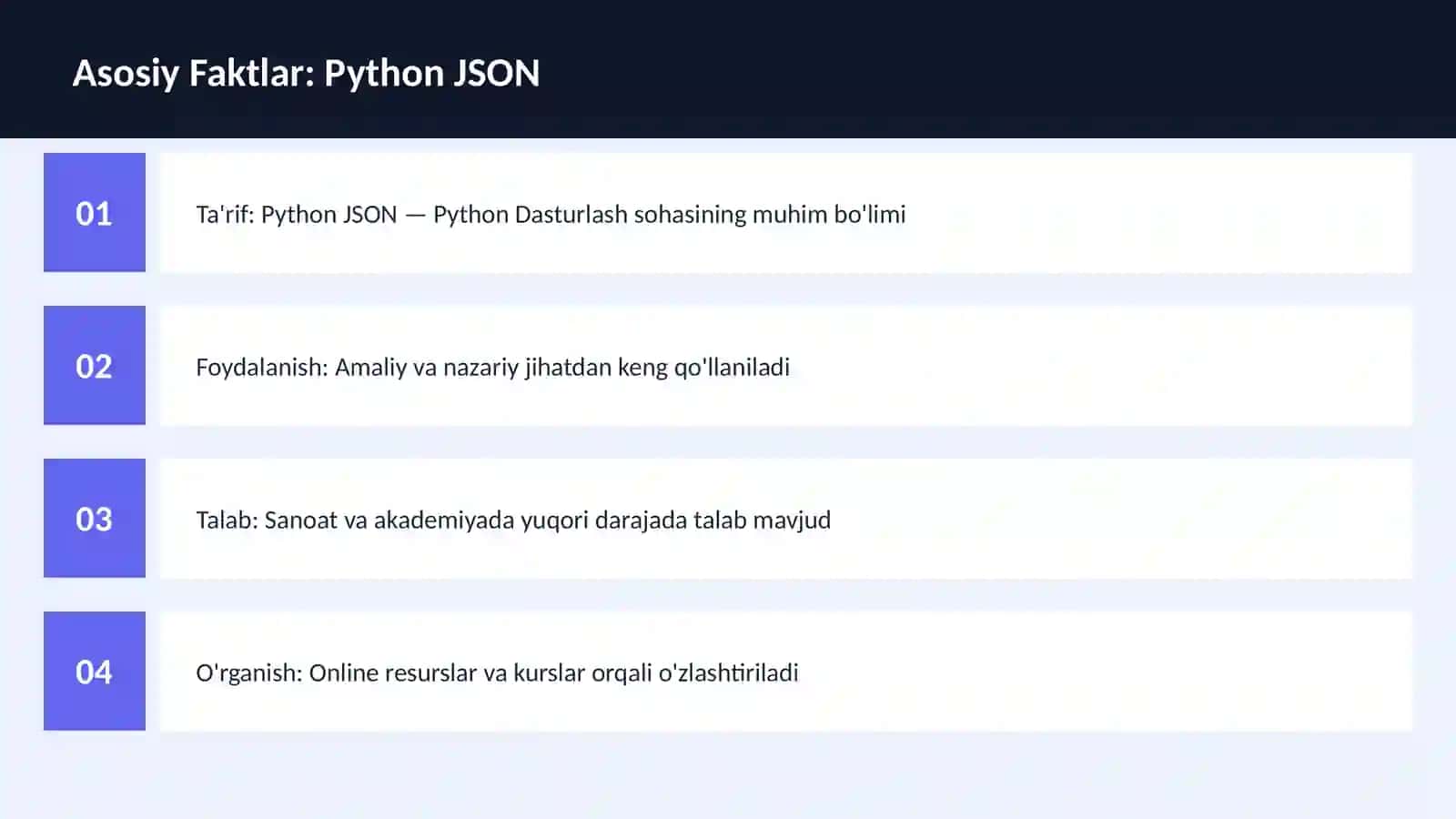 DASTURLASH | PYTHON DASTURLASH 3