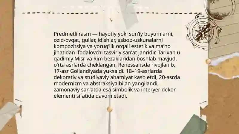 Predmetli rasm 3