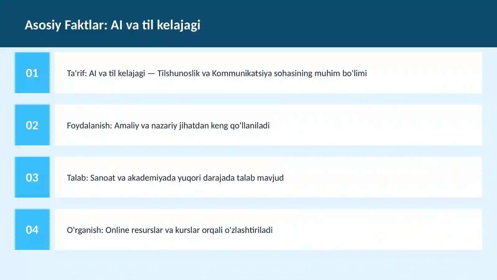 AI va til kelajagi 3
