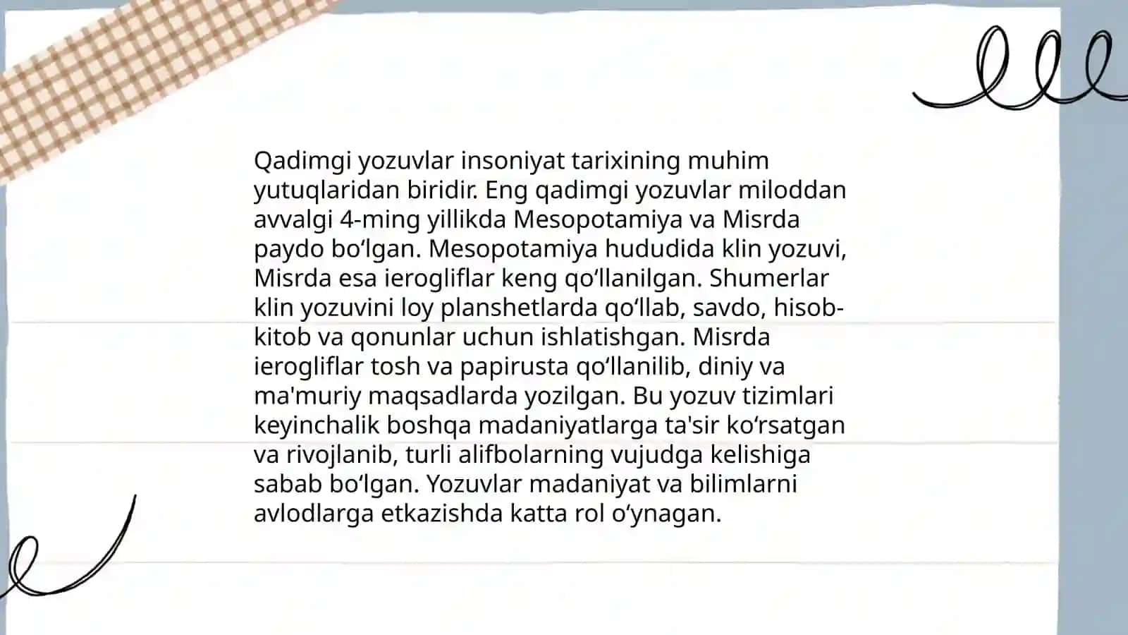 Tarixiy manbalar 3