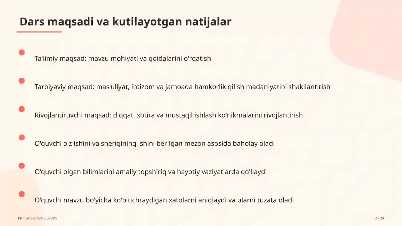 O'zbekistonning geografik o'rni va chegaralari (8-sinf) 3