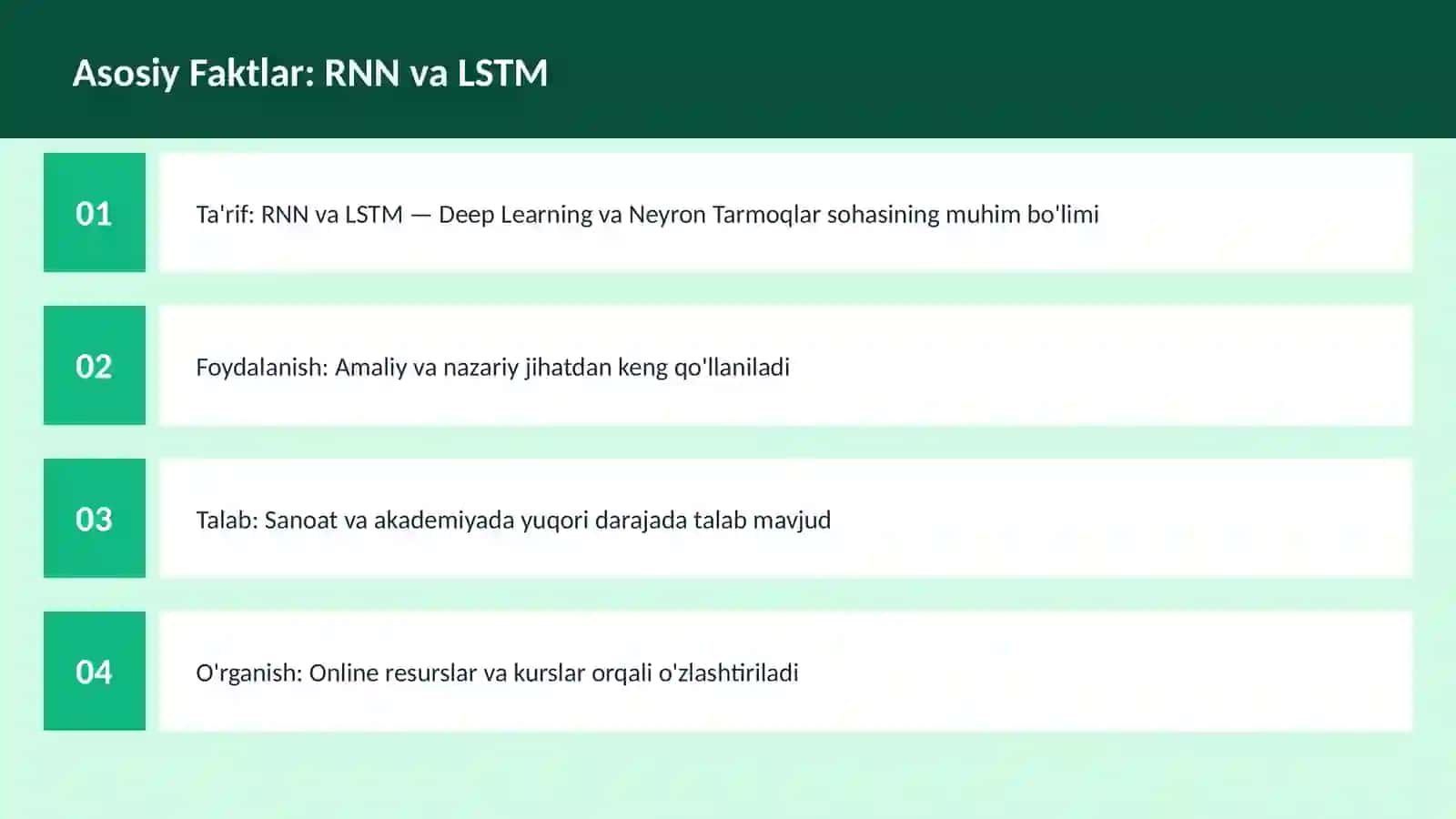 RNN va LSTM 3