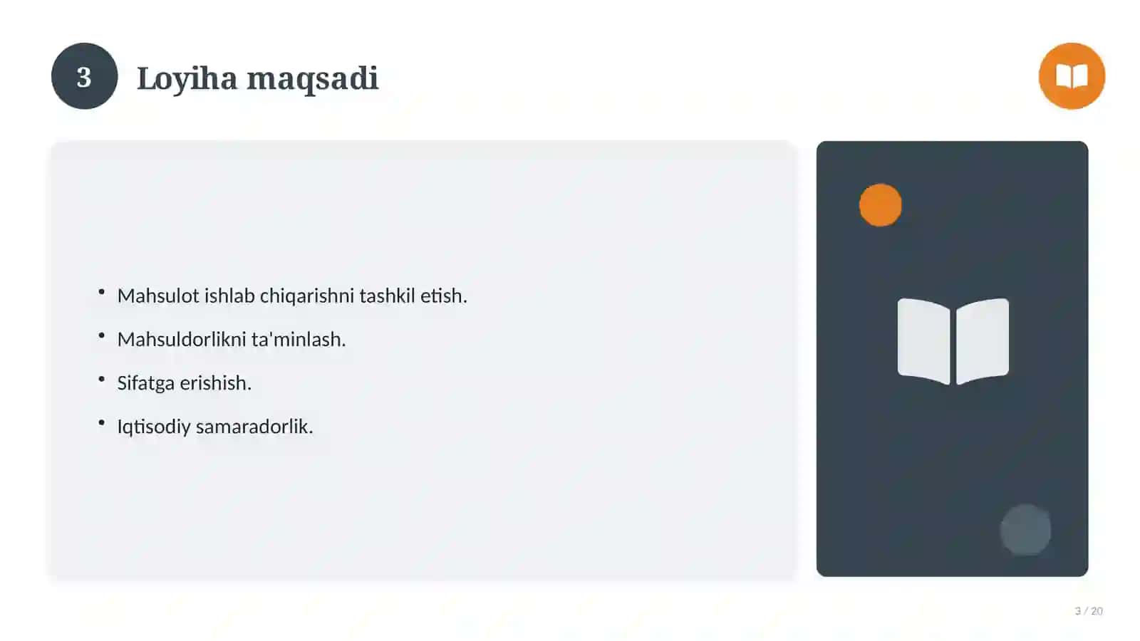 Chorvachilik: nazariy asoslari, tizimli yondashuvda (Amaliyot hisoboti) 3