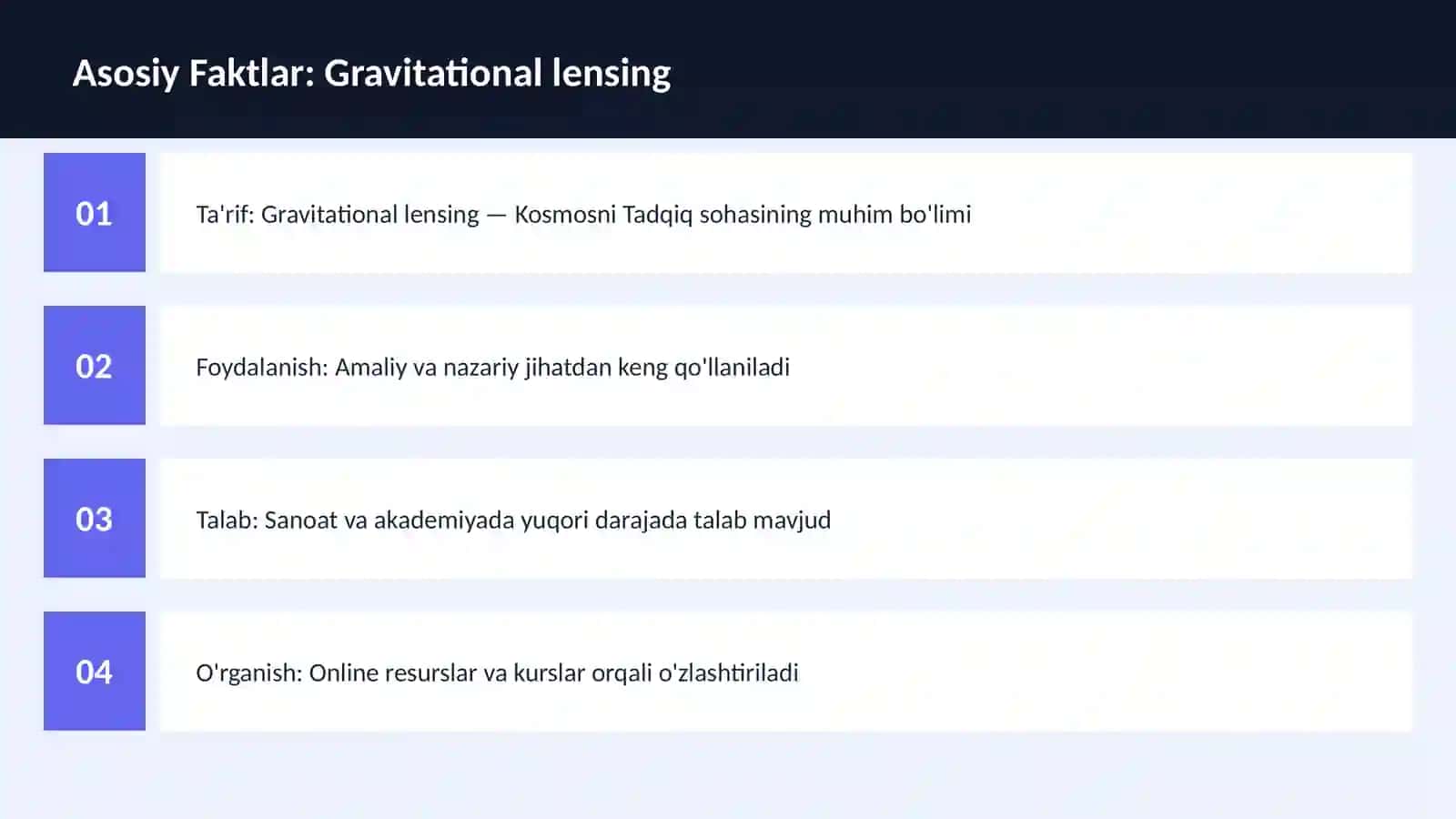 Gravitational lensing 3