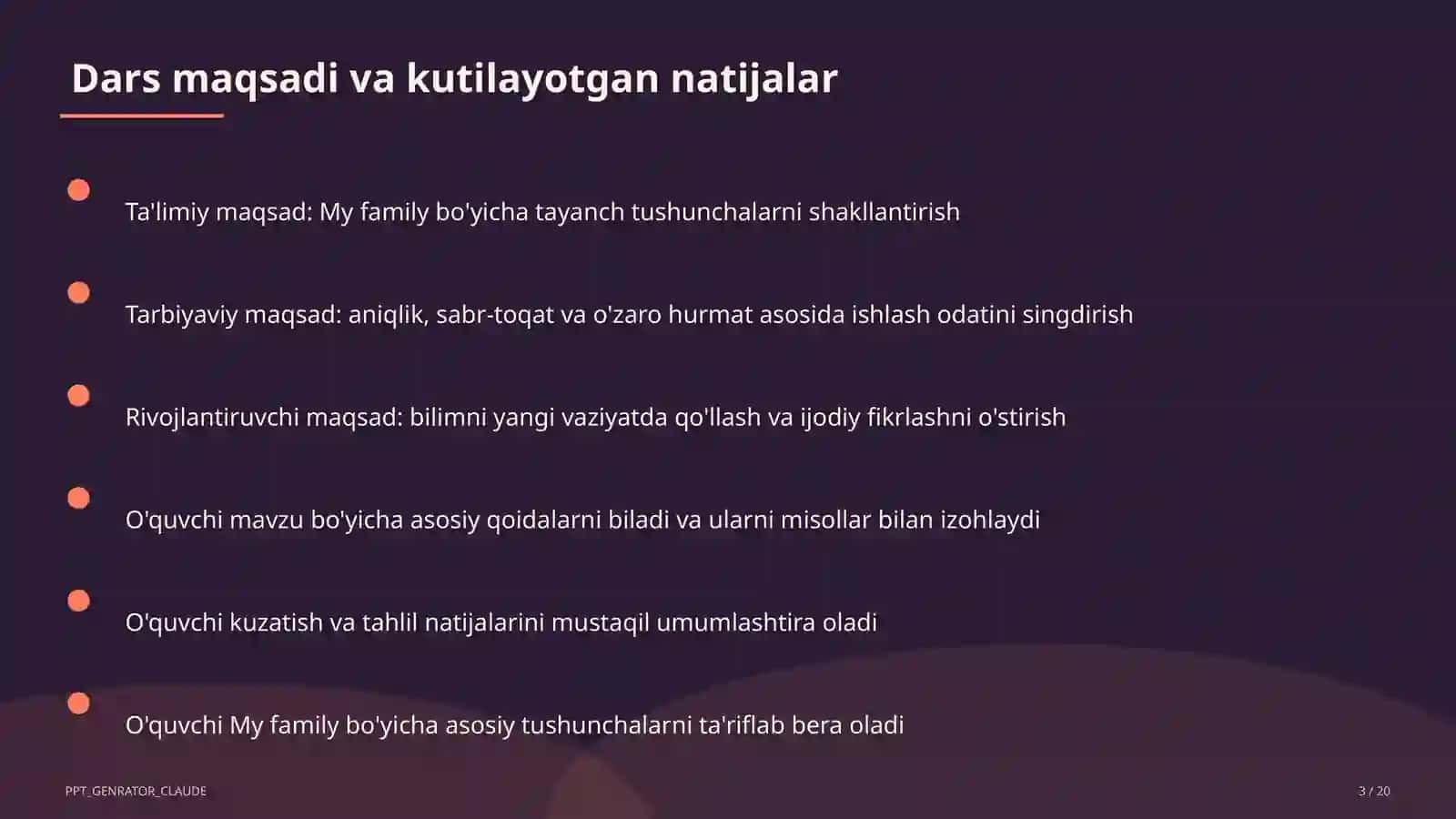 Ingliz tili (1–11) — metodik birlashma uchun 3