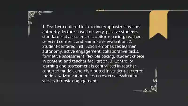 Differences between modern traditional teaching methods 3