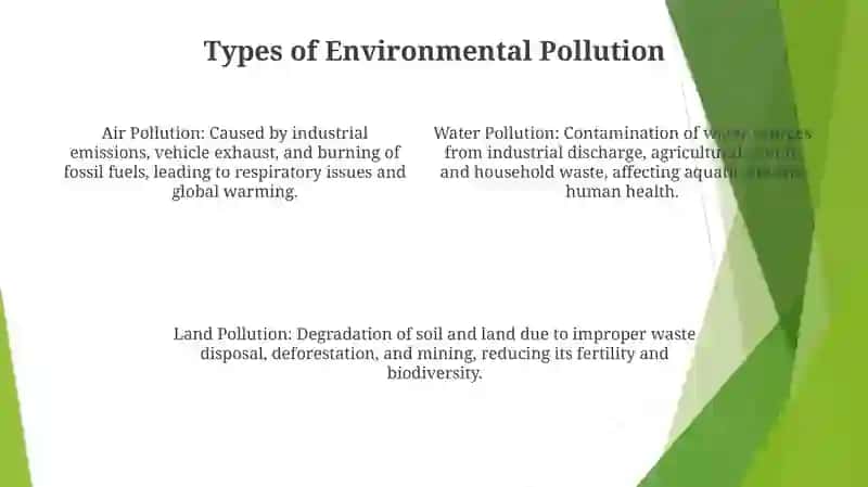 Environmental Pollution 3