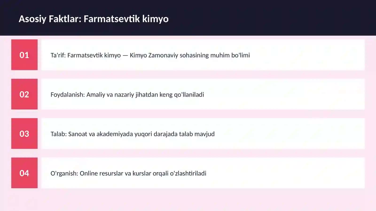 Farmatsevtik kimyo 3