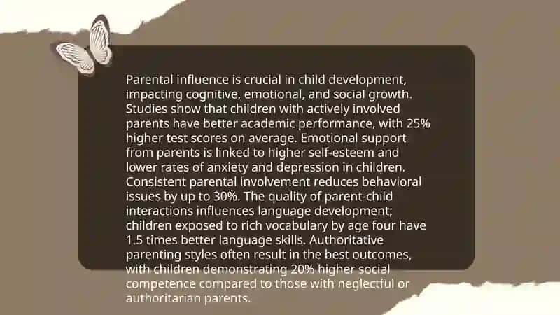 Parental Influence on Child Development 3