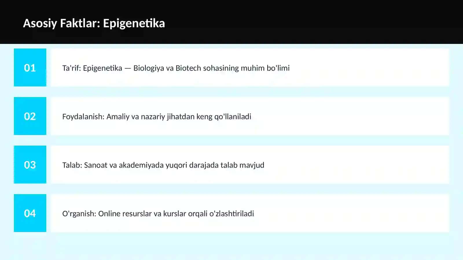 Epigenetika 3