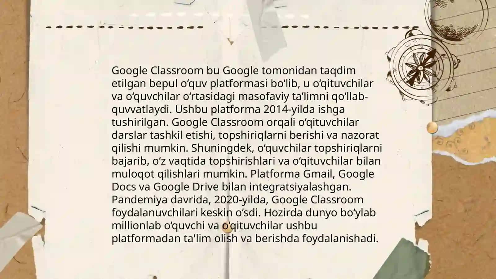 Google Classroom 3