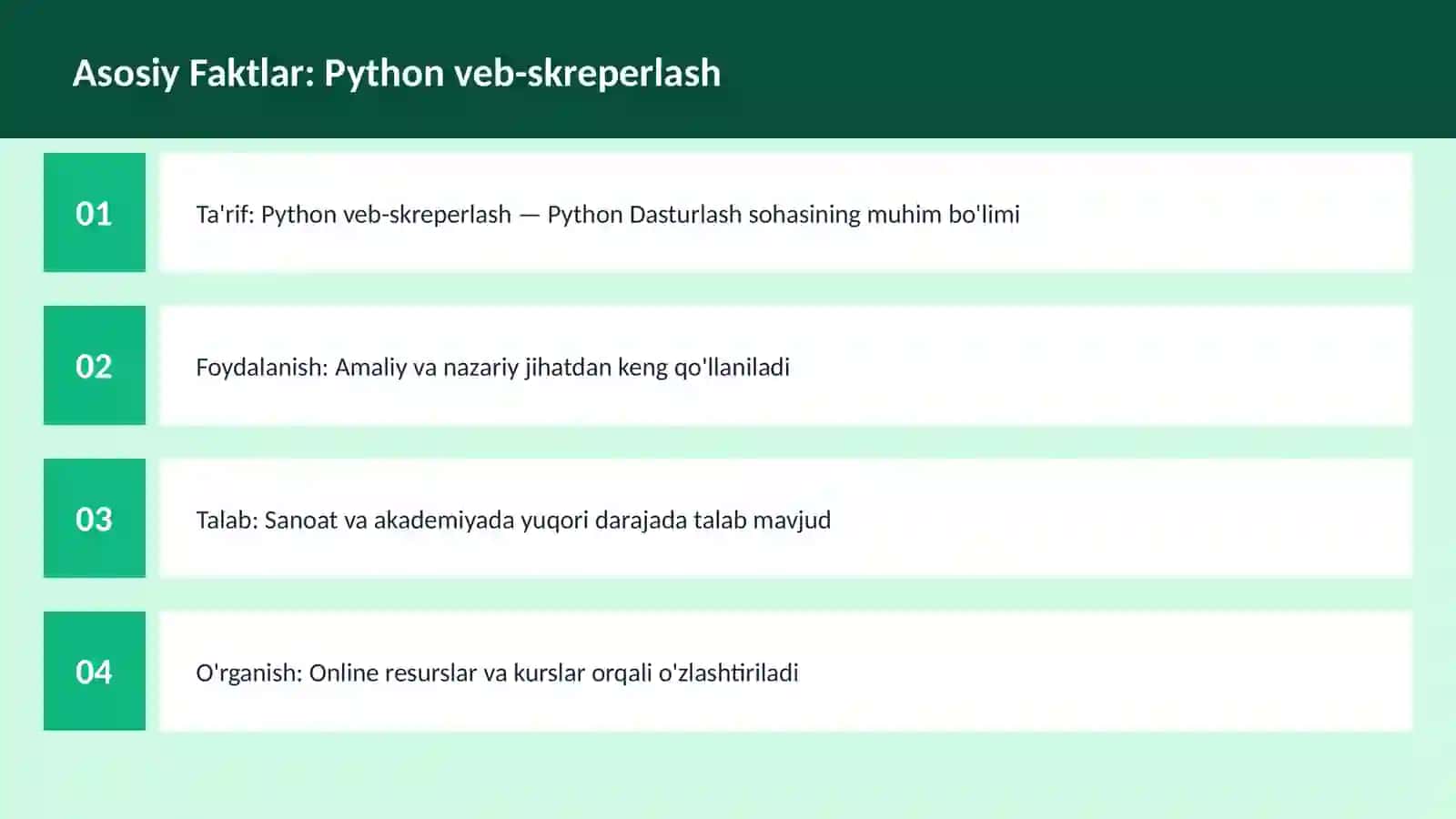 DASTURLASH | PYTHON DASTURLASH 3