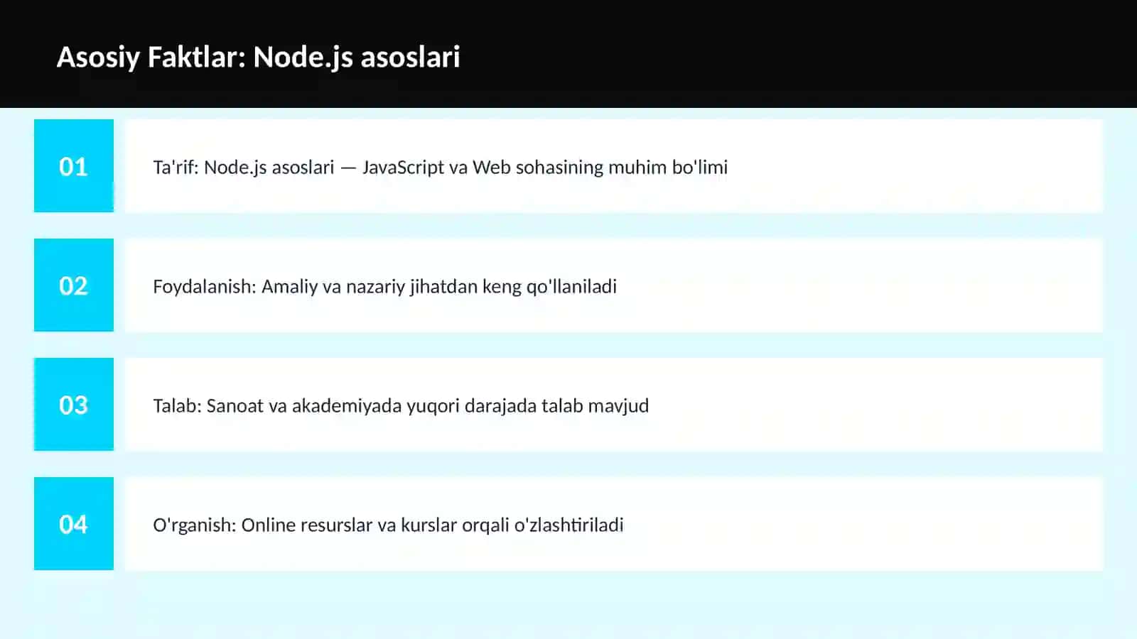 Node.js asoslari 3