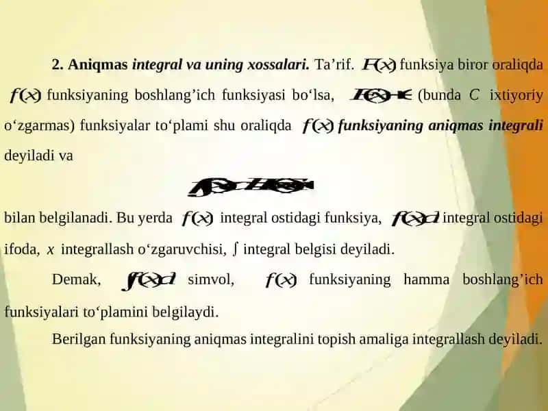 Aniqmas Integral 3
