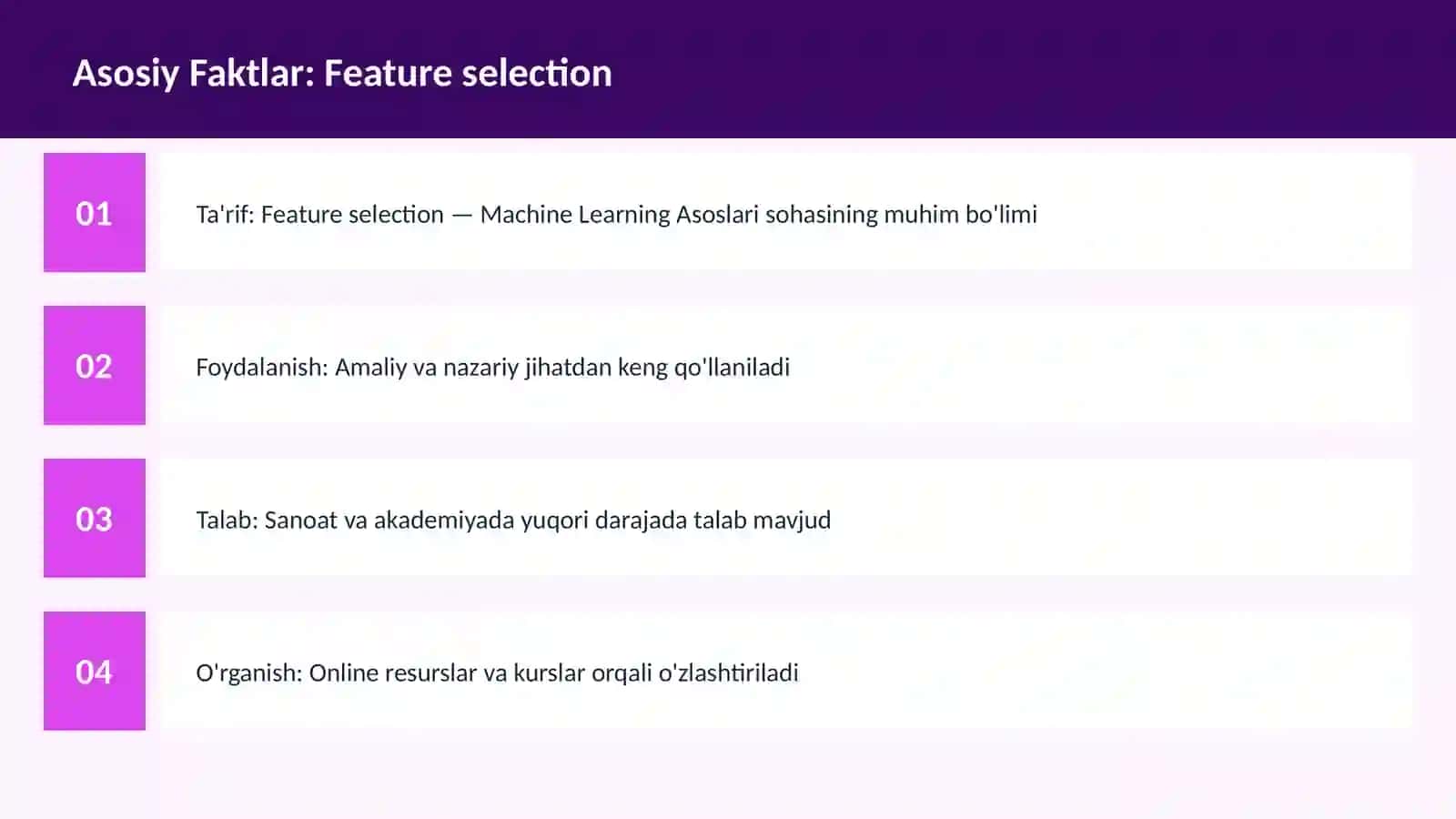Machine Learning Asoslari 3