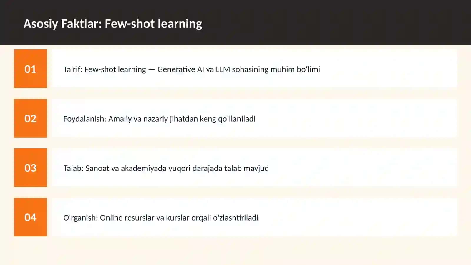 Few-shot learning 3