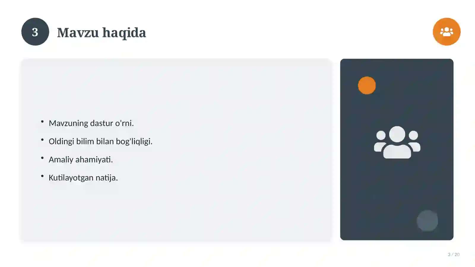 Musiqa madaniyati fanidan 1-sinf: interfaol dars ishlanmasi 3