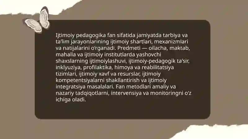 Ijtimoiy pedagogika fan sifatida 3
