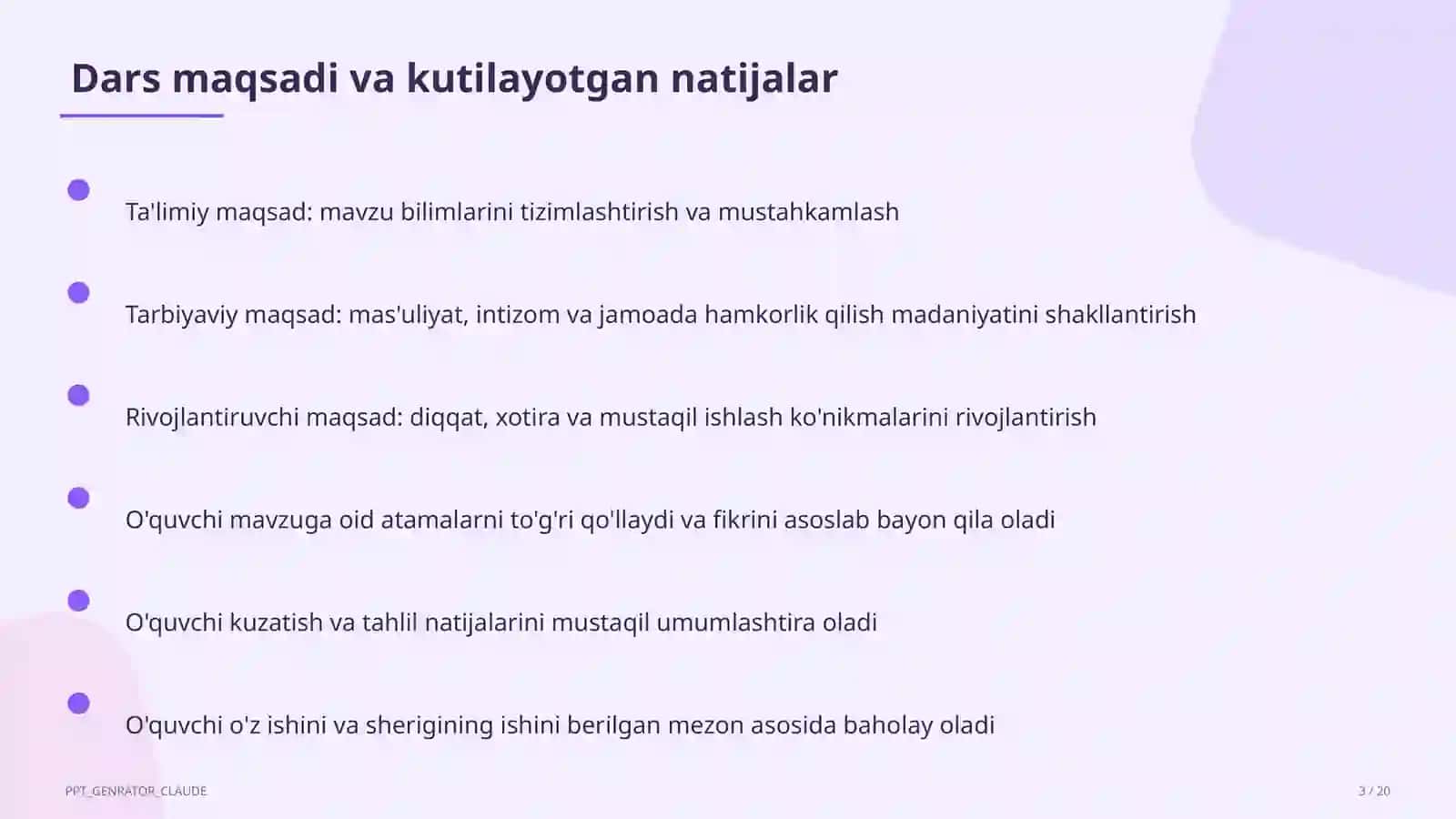 Yengil atletika: uzunlikka sakrash (6-sinf) 3
