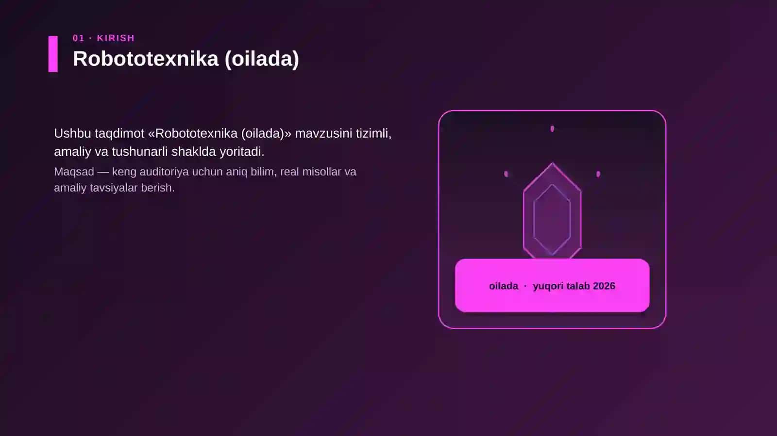 Robototexnika (oilada) 3