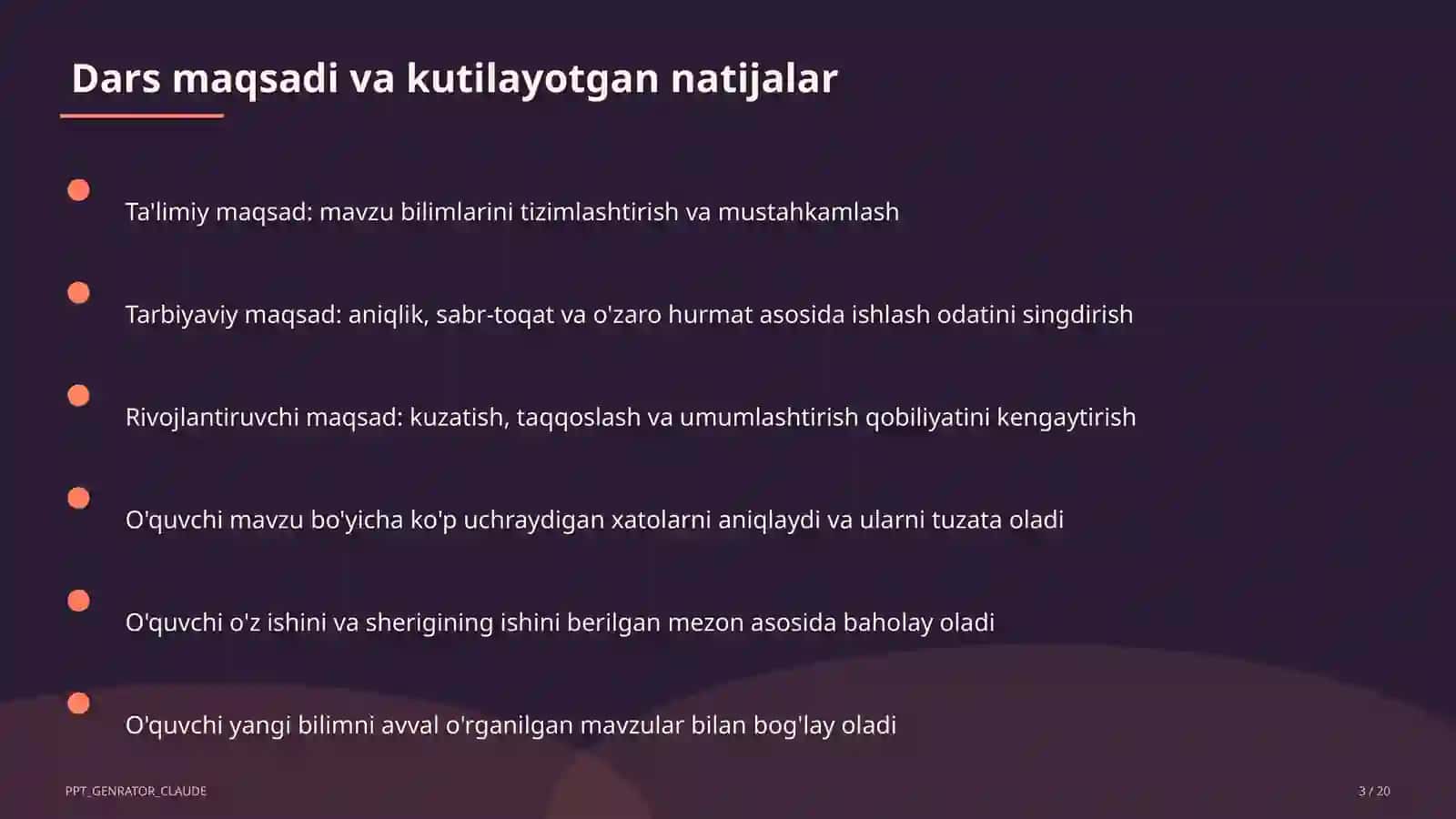 Moddalar massasining saqlanish qonuni (7-sinf) 3