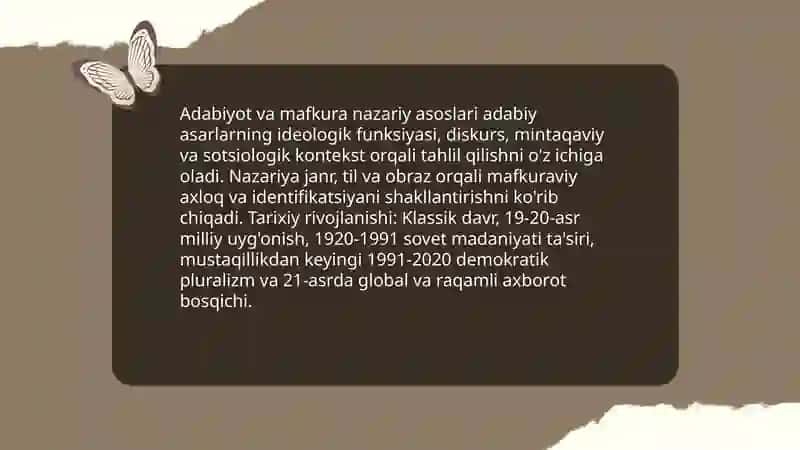 Adabiyot va mafkura 3