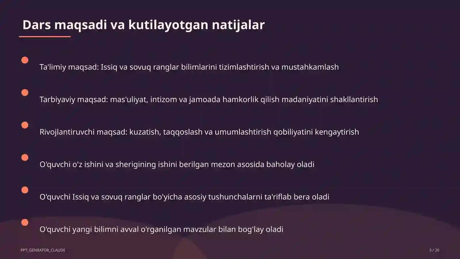 Tasviriy san'at va musiqa (1–7) — o'qituvchilar uchun 3