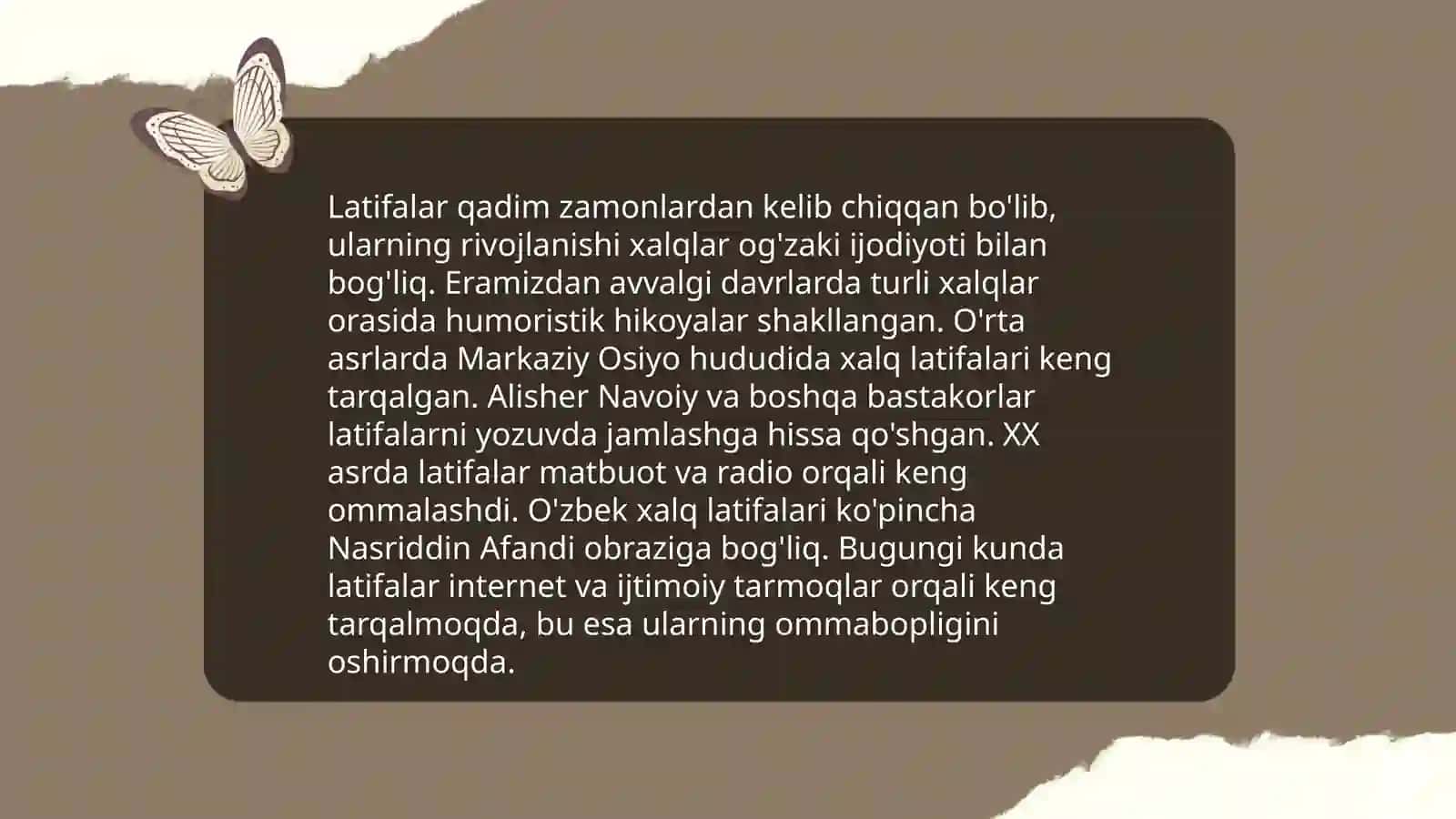Latifa, lof va askiya janirlari naʼmunalari tahlili 3