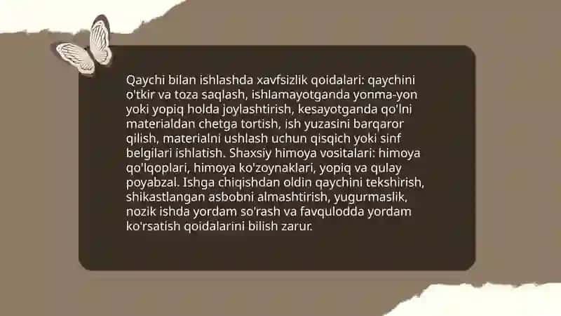 Texnologiya ta'limi va uni oʻqitish metodikasi 3