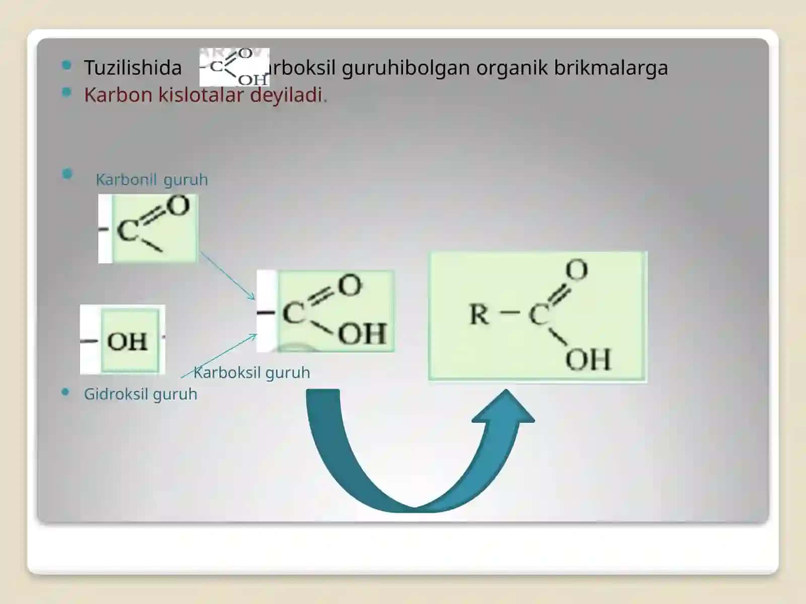 Karbonkislotalar 3