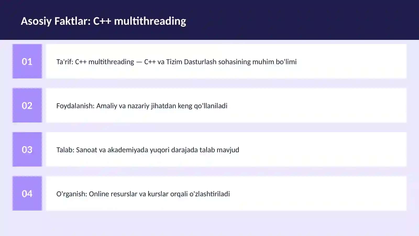 C++ multithreading 3