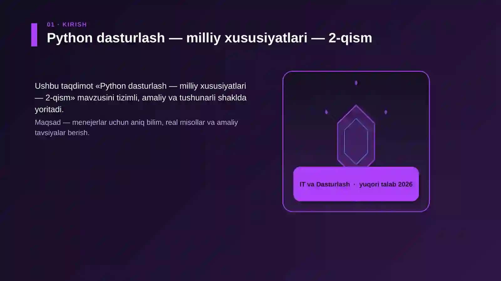 Python dasturlash — milliy xususiyatlari — 2-qism 3
