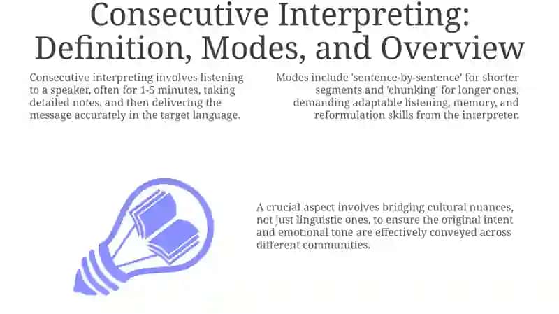 Consecutive Interpreting 3
