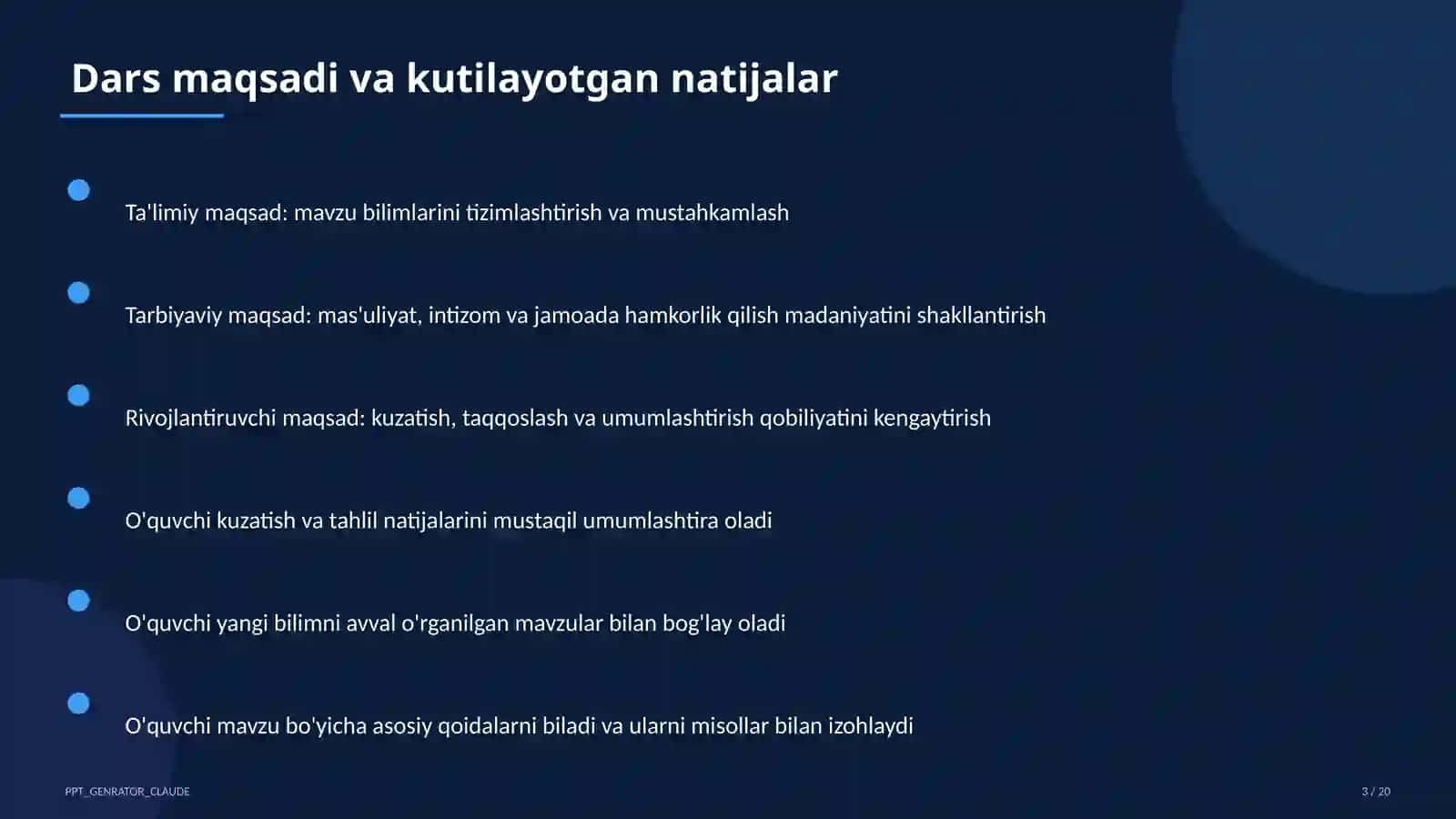 O'zbek rassomlari: O'rol Tansiqboyev (7-sinf) 3