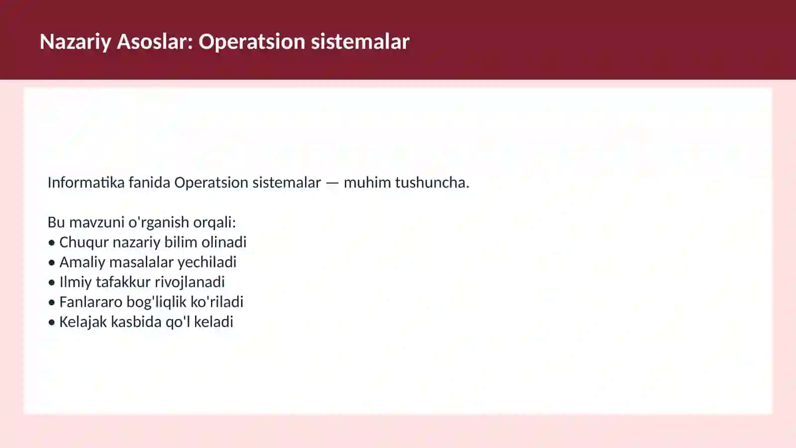 Kompyuter tarixi dars ishlanmasi 3