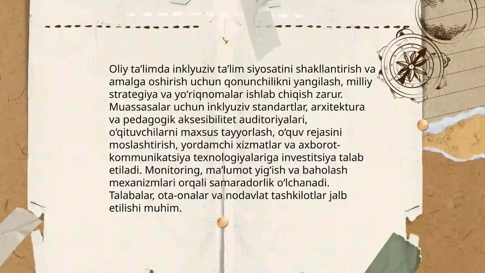 Oliy ta’lim muassasalarida inklyuziv ta’limni rivojlantirish 3