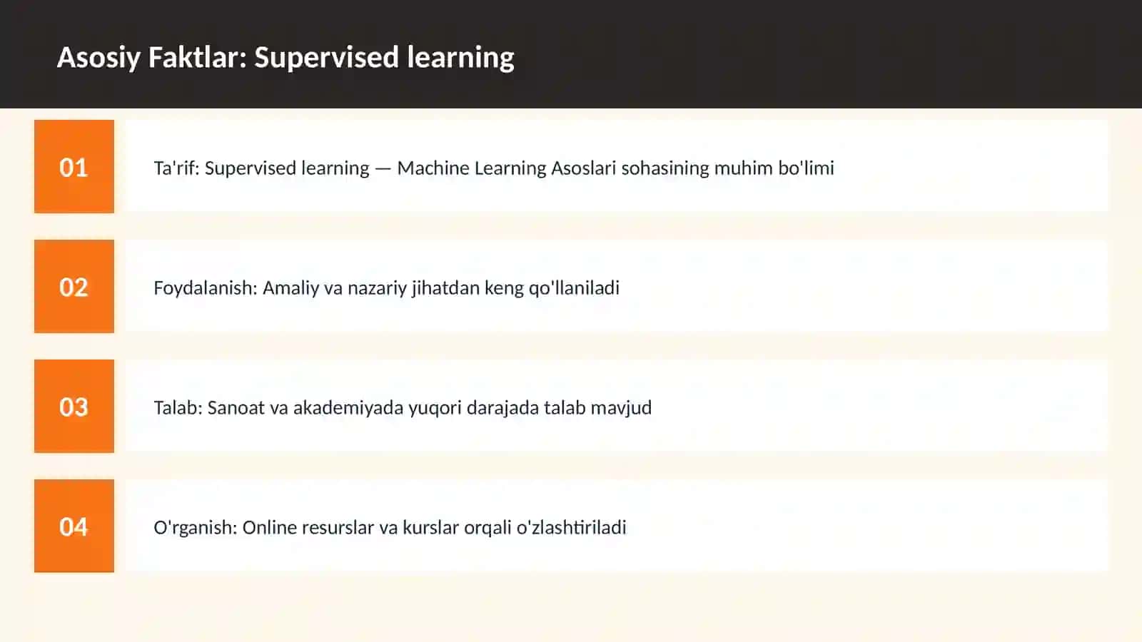 Machine Learning Asoslari 3